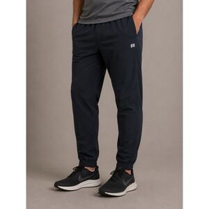 Russell Athletic Mens Navy Blue Performance Jogger Pants Size Medium Drawstring